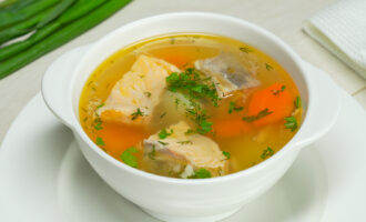 Суп из тилапии: простые рецепты из рыбного филе