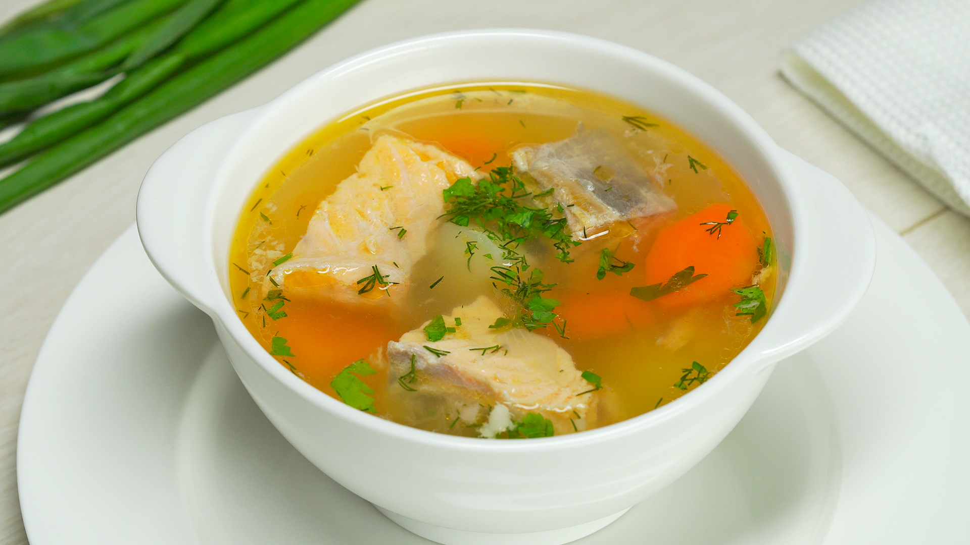 Суп из свежего тунца: рецепт приготовления с фото