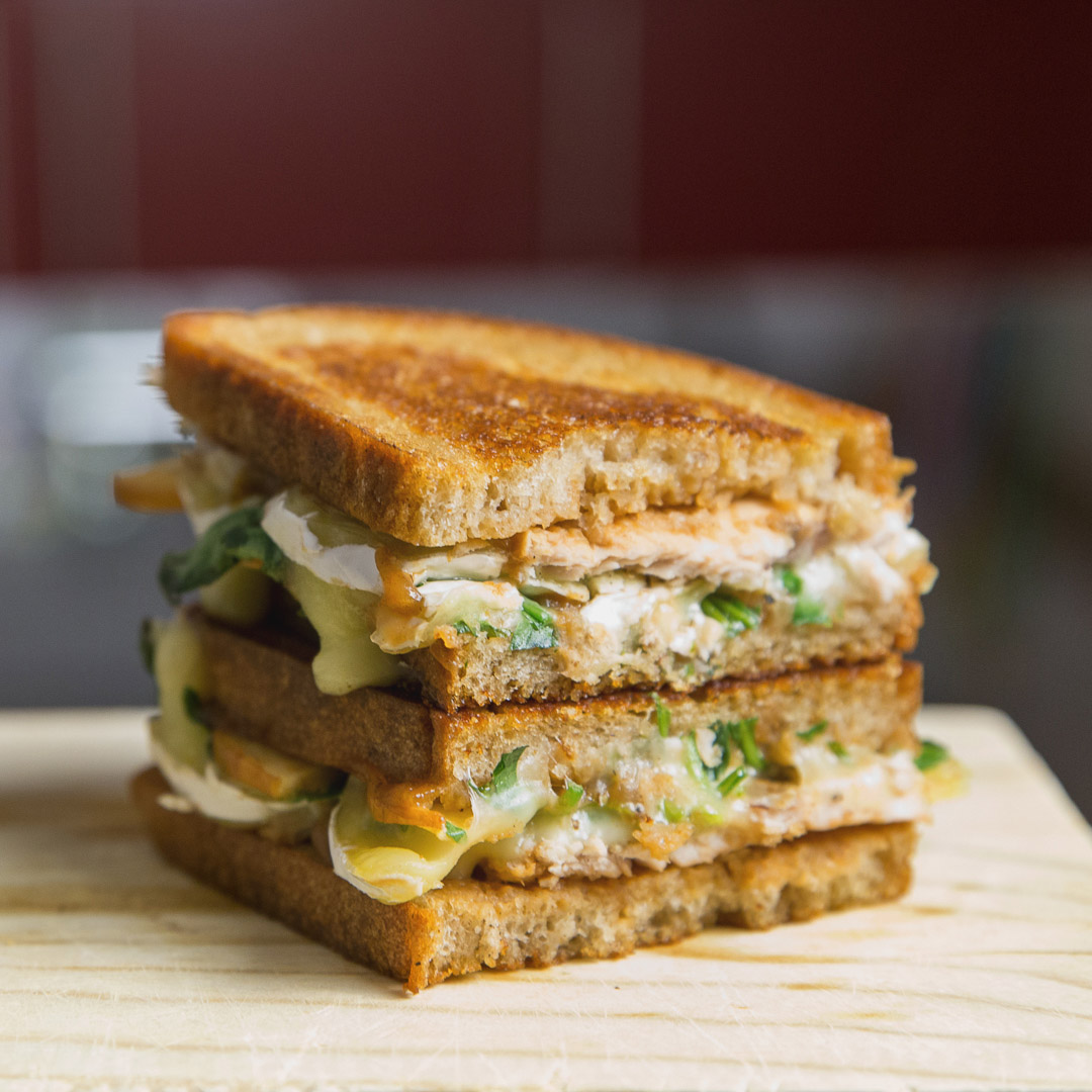 Сэндвич с индейкой рецепт с фото пошагово