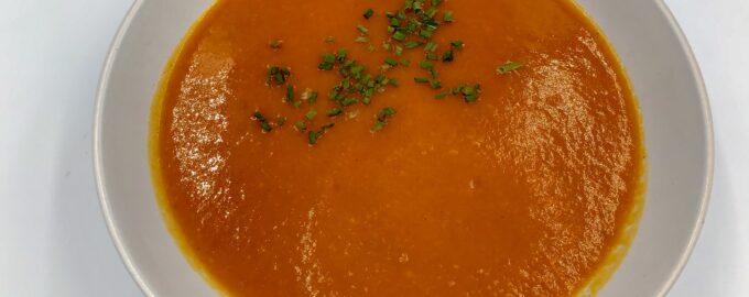 Томатный суп-пюре с Фетаксой «Классическая в рассоле»