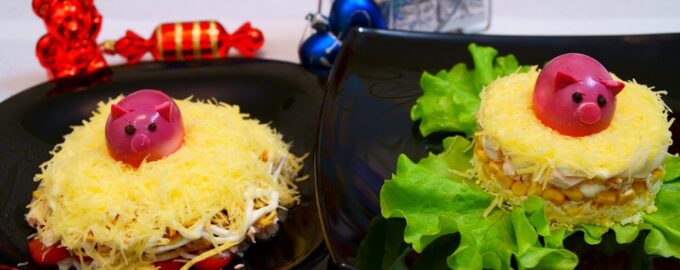 Праздник к нам приходит: простые и вкусные салаты на Новый год