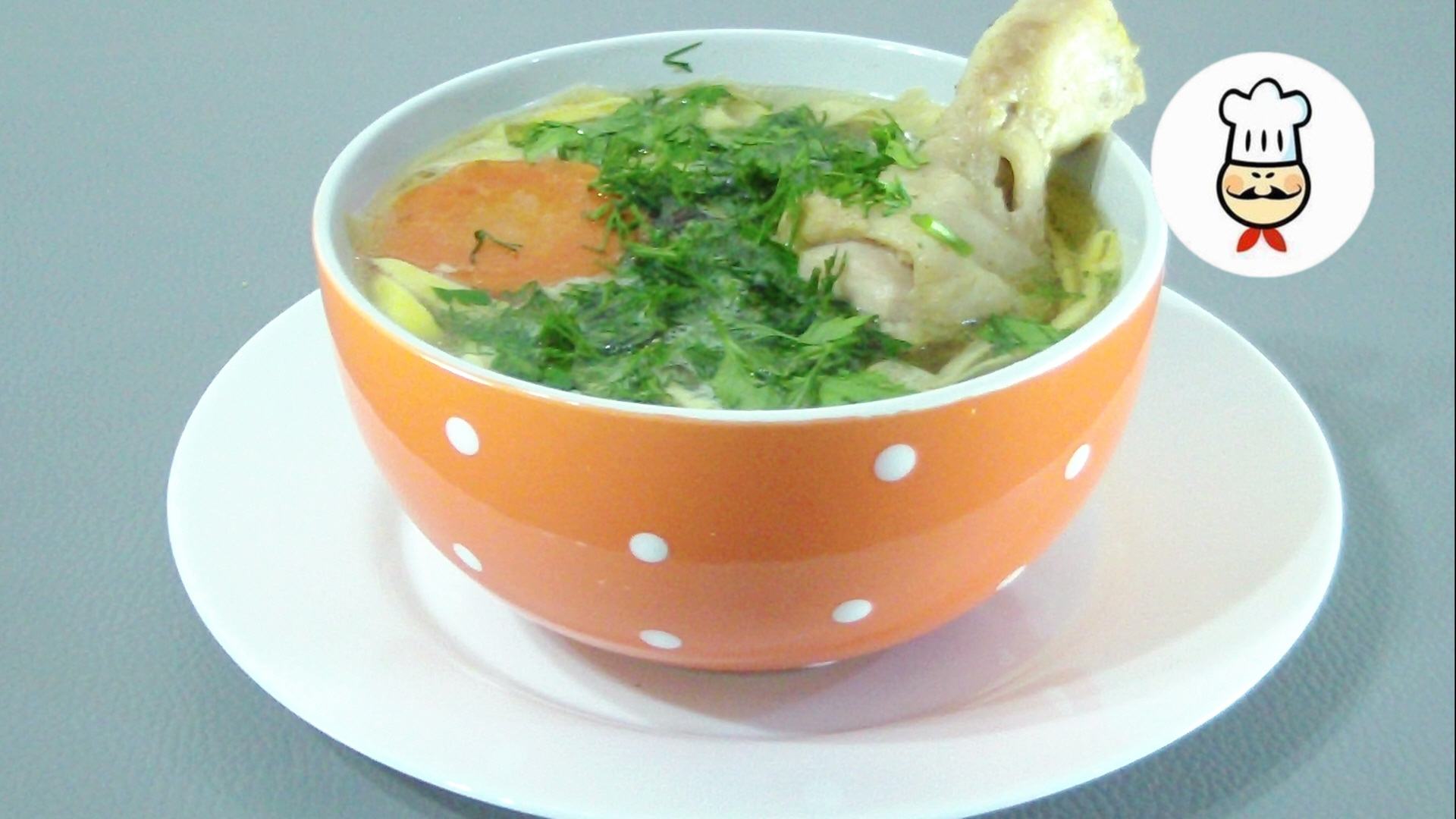 Домашняя суп лапша фото в кастрюле