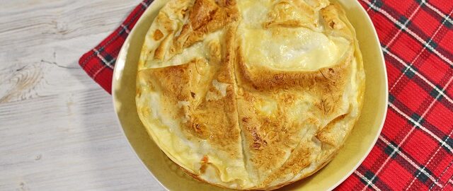 Ингредиенты для «Мясной пирог из лаваша»: