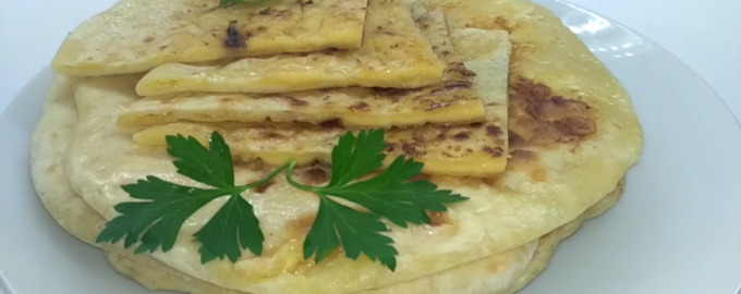 Рецепт хачапури с сыром