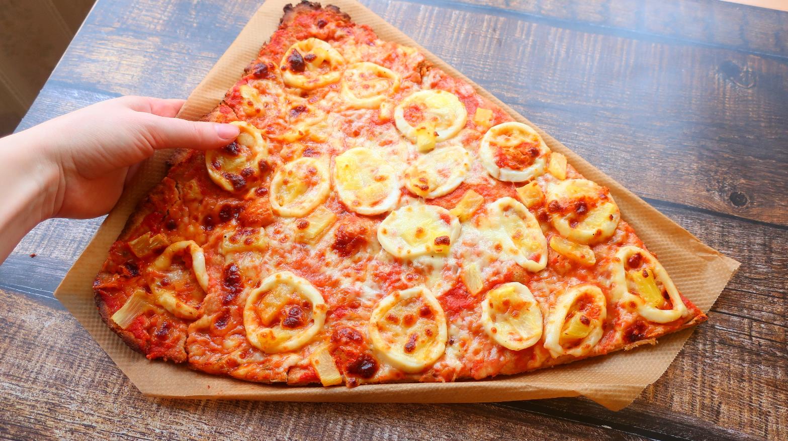 Правильная начинка для пиццы