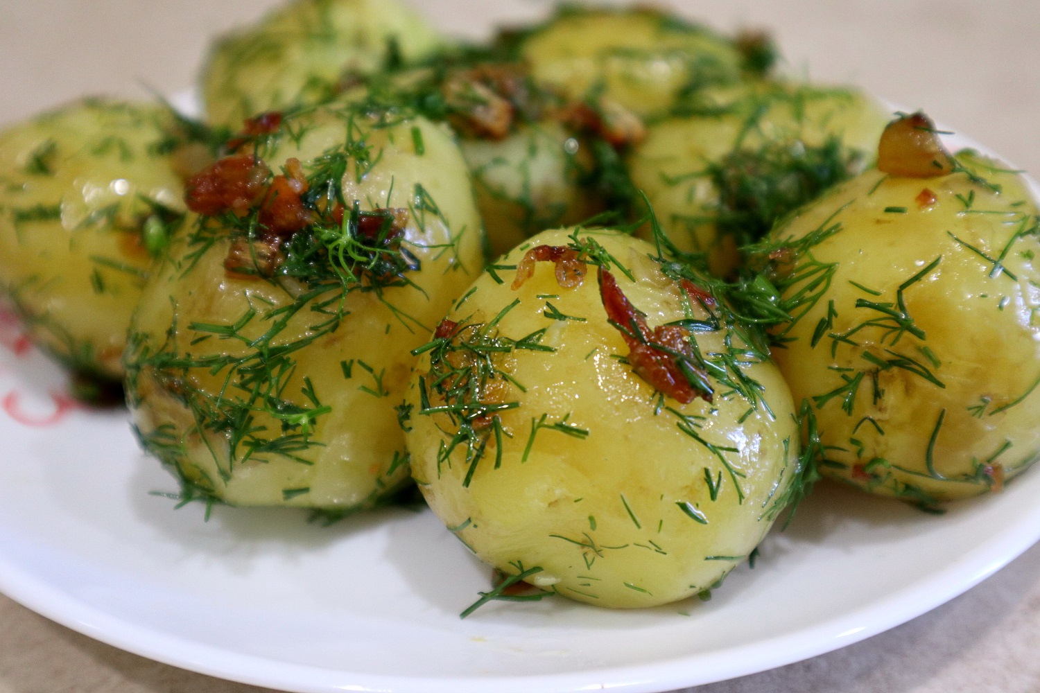 Рецепт картошки вареной вкусной с фото пошагово