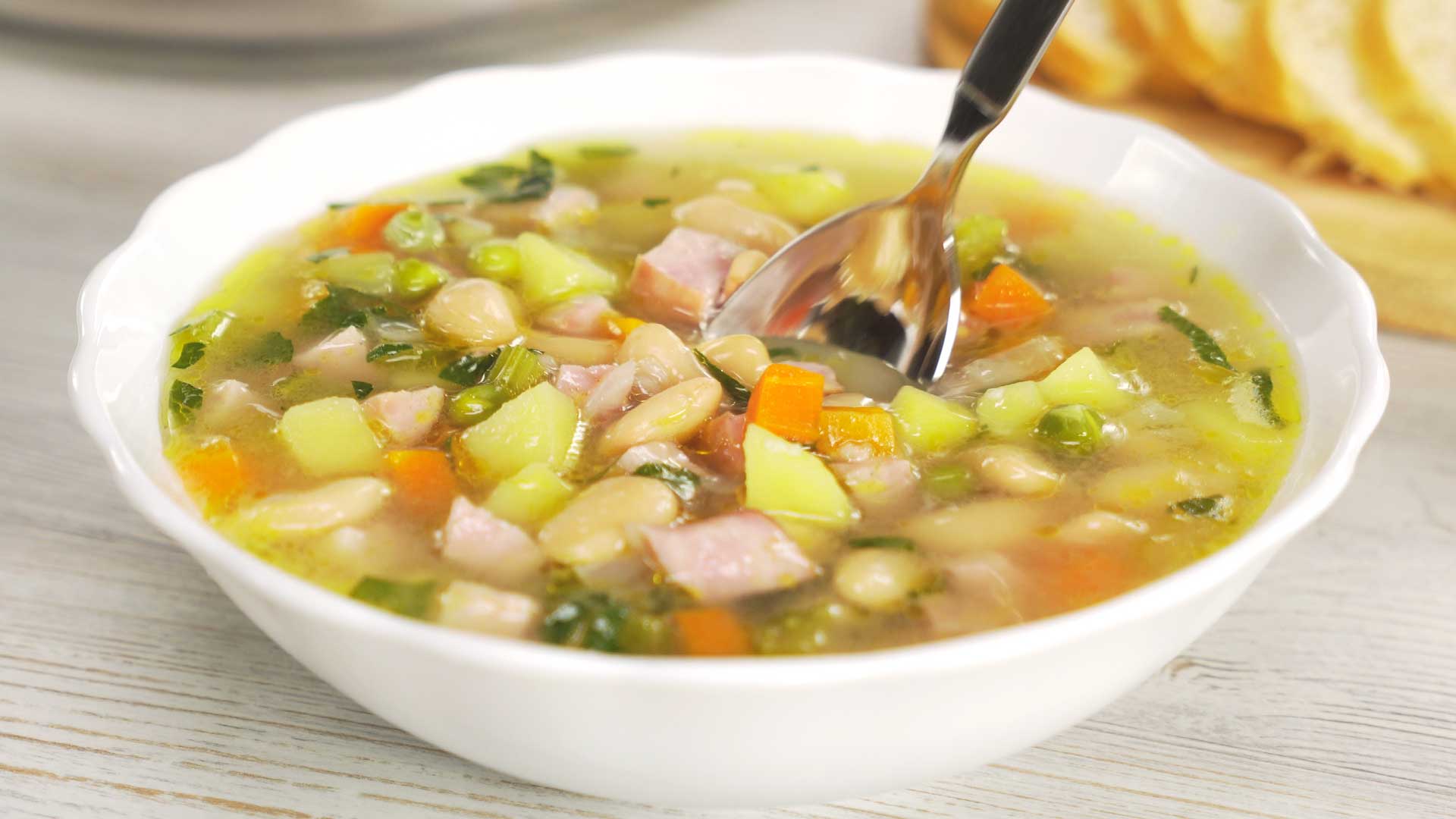 Какой суп можно приготовить из картошки и риса с