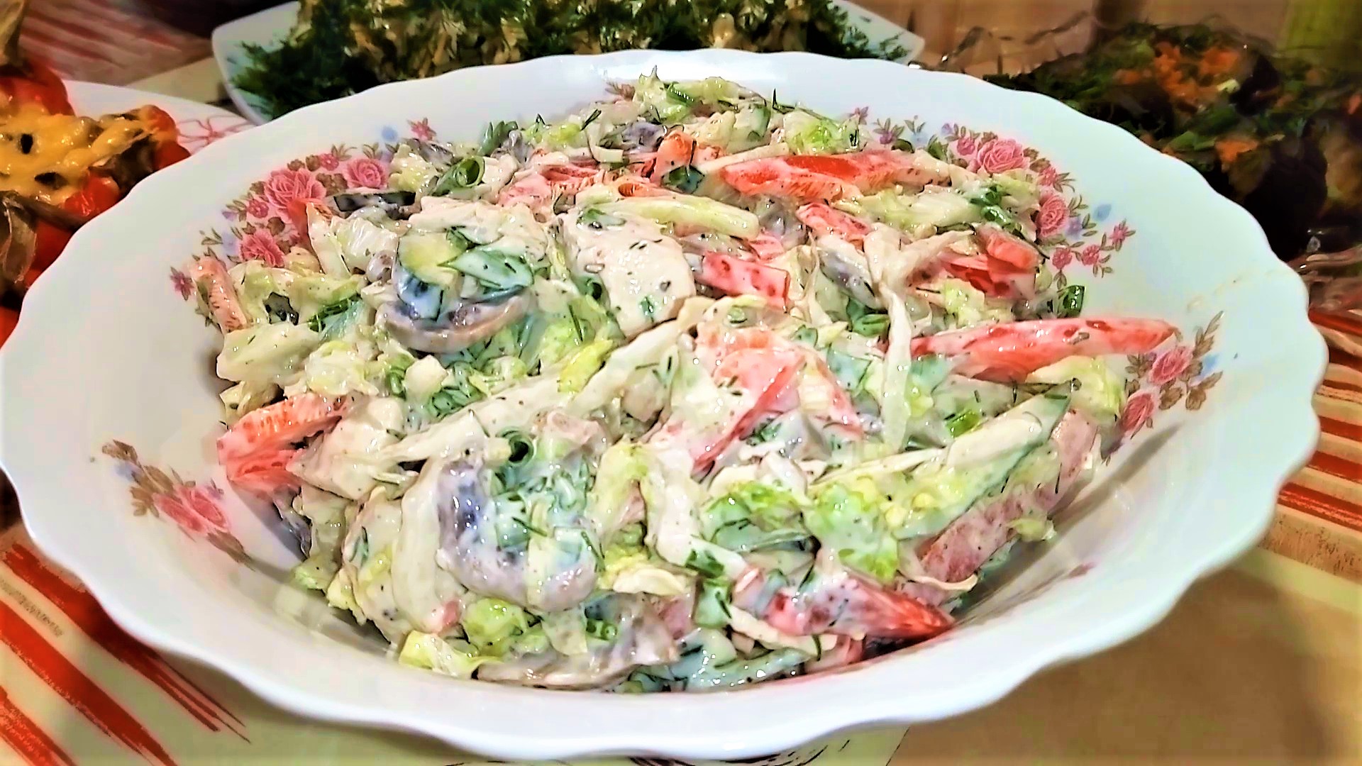 Салат из пекинской капусты рецепты простые в домашних условиях пошагово с фото простые и вкусные