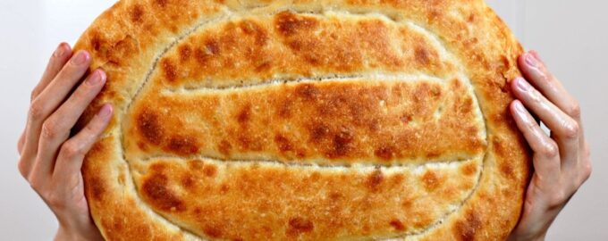 Безглютеновый хлеб