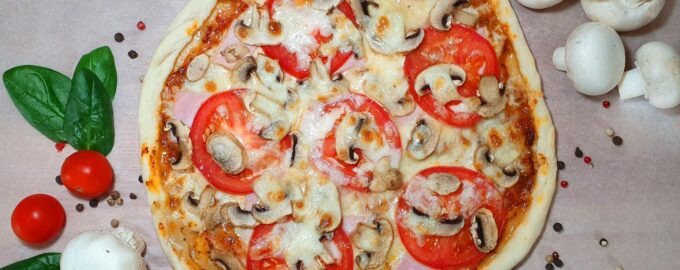 Пицца для детей: вкусно и безопасно