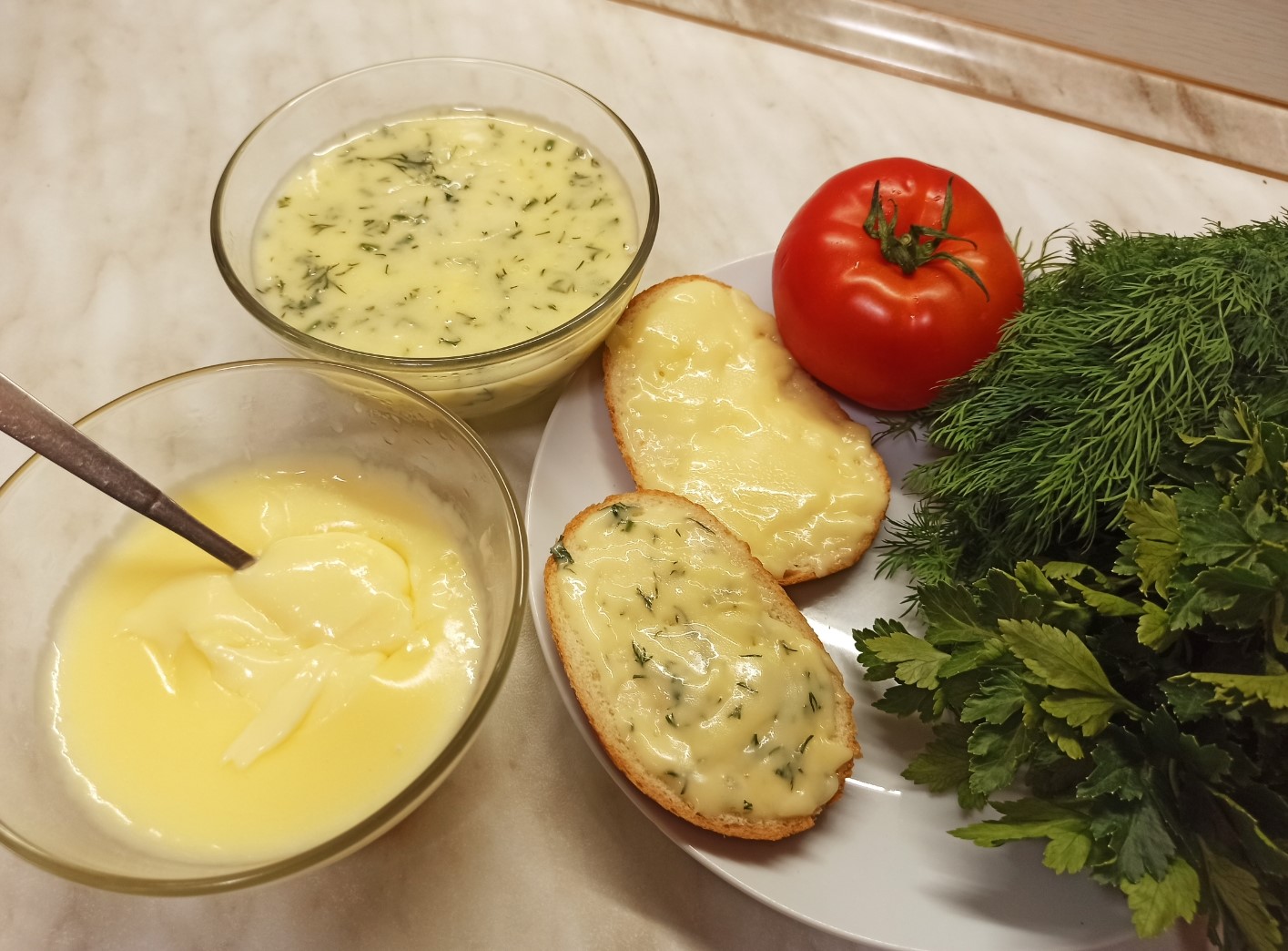 Домашний плавленный сыр