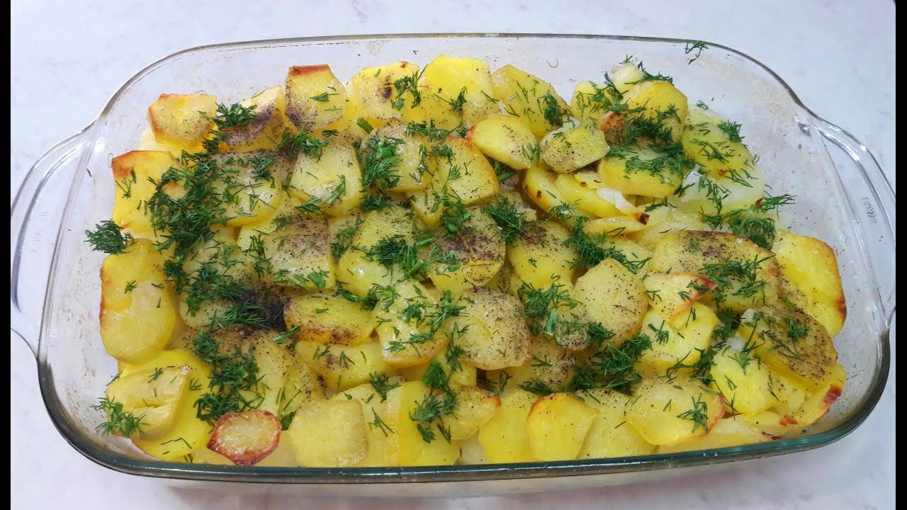 Картошка по-французски с фаршем в духовке: классический рецепт