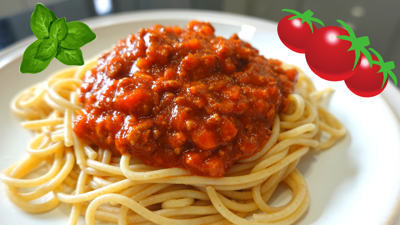 Болоньезе рецепт с фаршем томатной пастой рецепт с фото