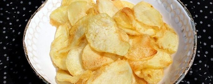 5 фруктов, из которых можно сделать чипсы в домашних условиях