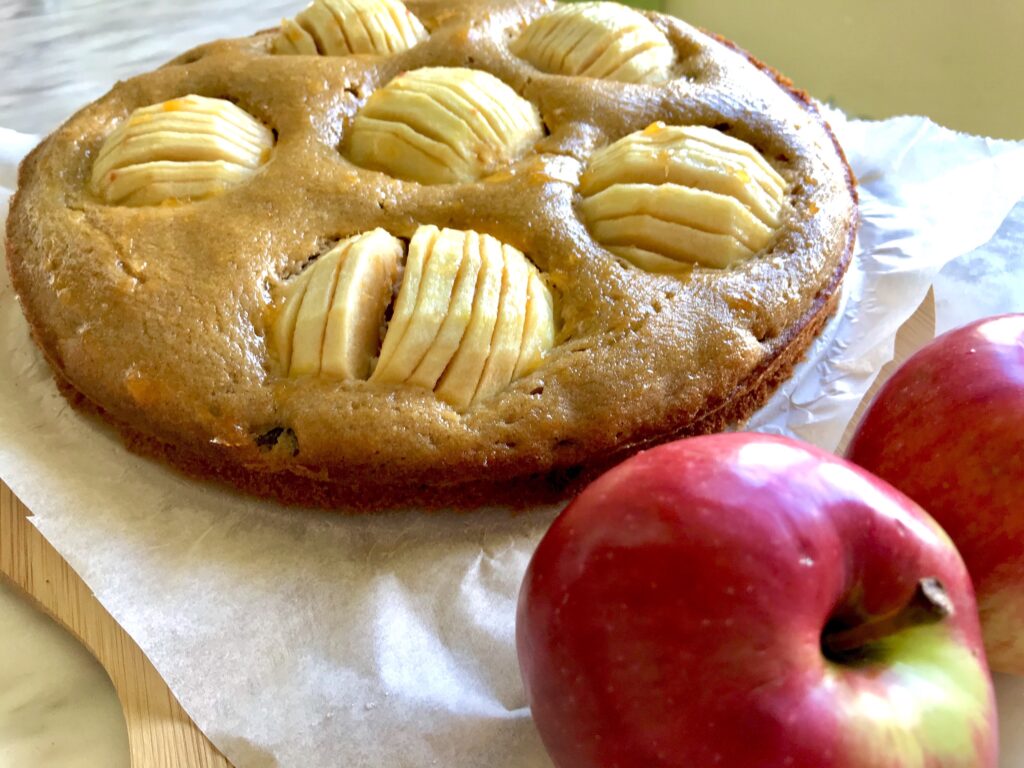 Самый яблочный пирог. легкий и необыкновенно вкусный!