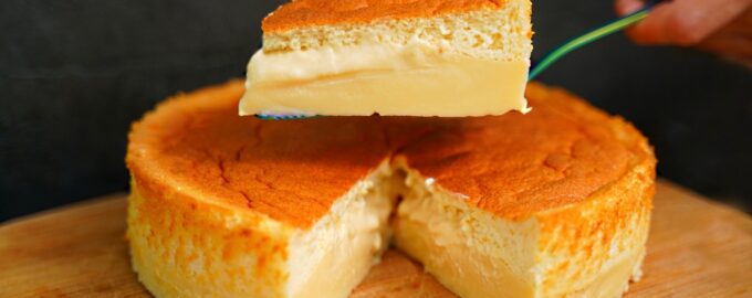 Бисквит на сметане: рецепт простого пирога