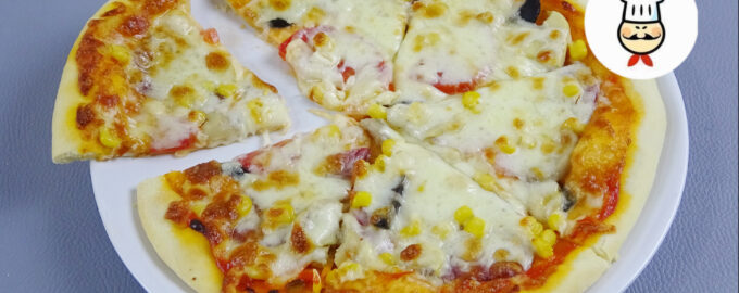 Настоящая итальянская пицца в домашних условиях - рецепт с фото