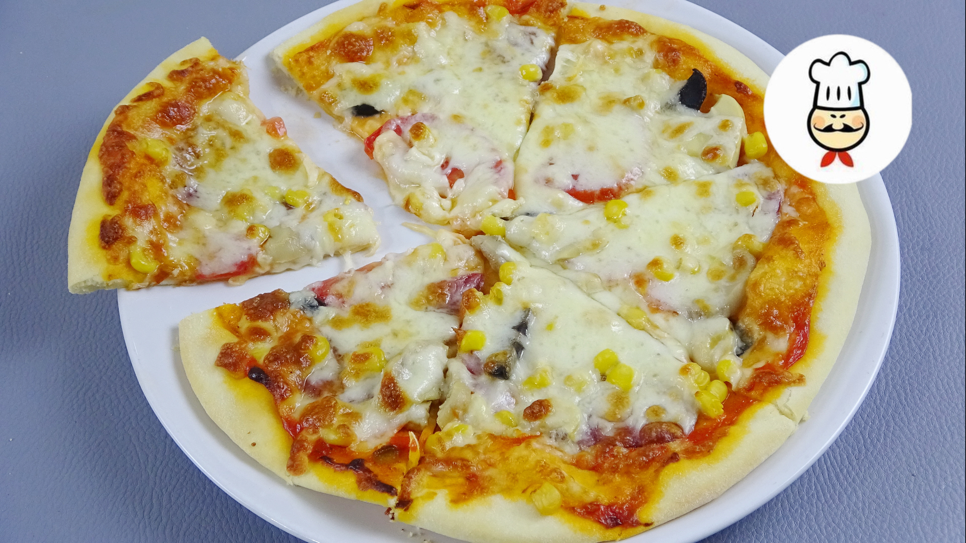 Как приготовить рецепт Тонкое тесто для пиццы от итальянского повара