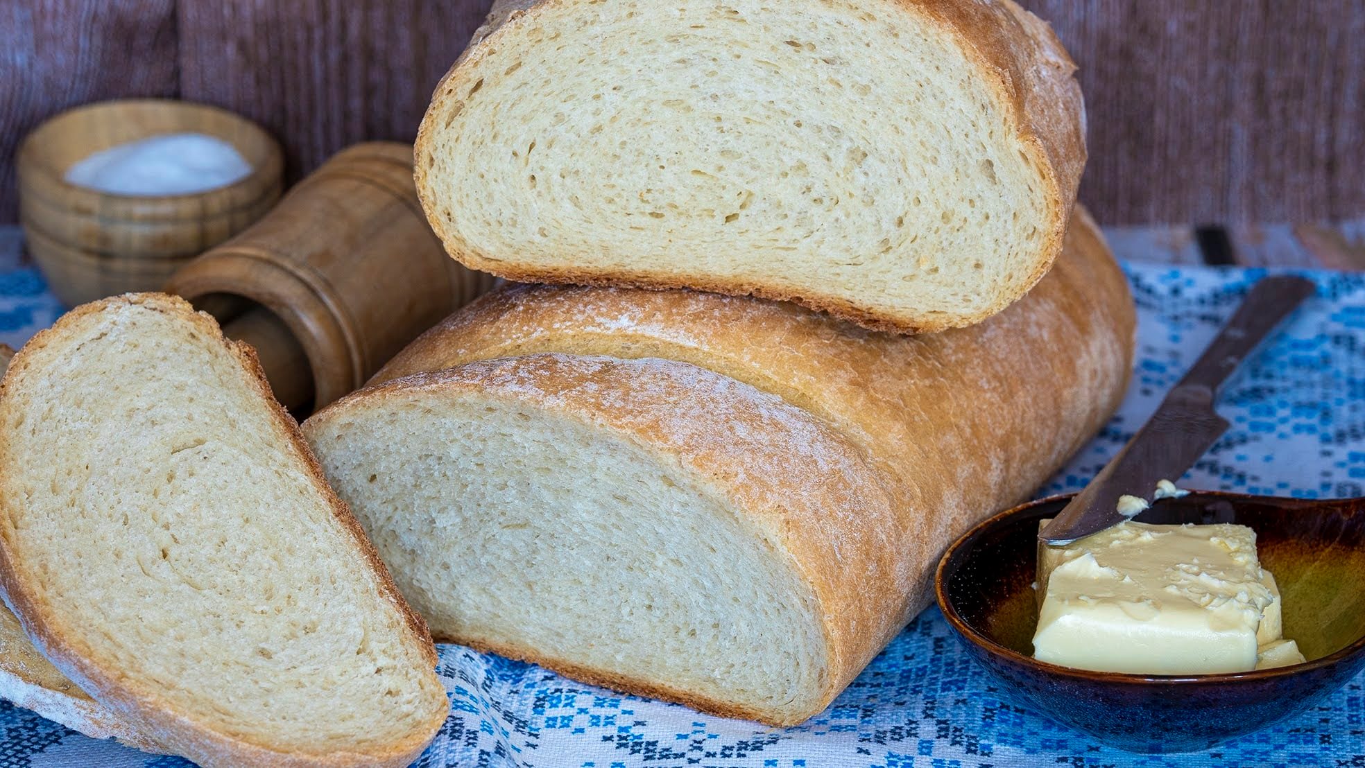 Хлеб пшеничный домашний