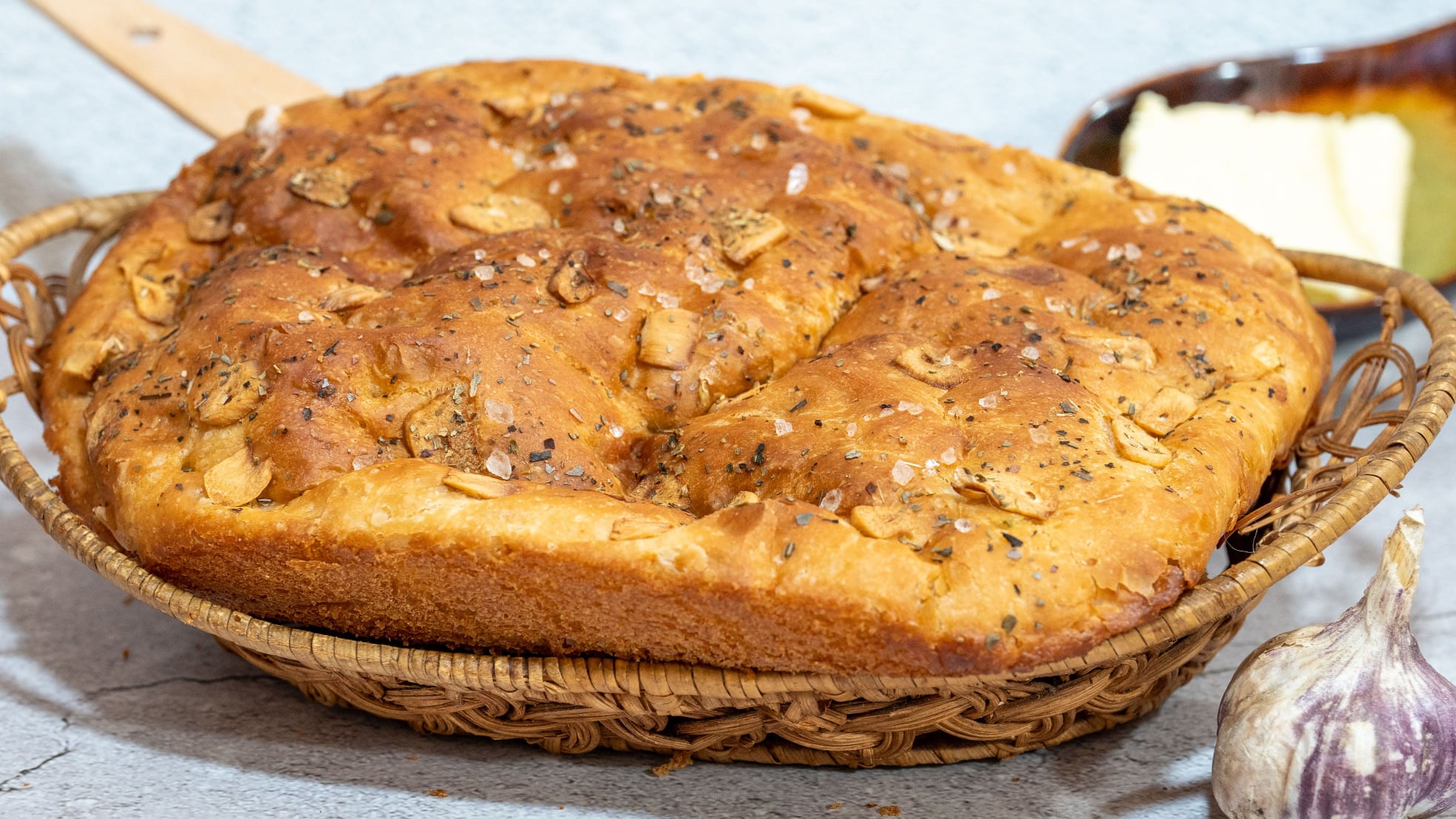 Хлеб фокачча рецепт с фото в домашних условиях