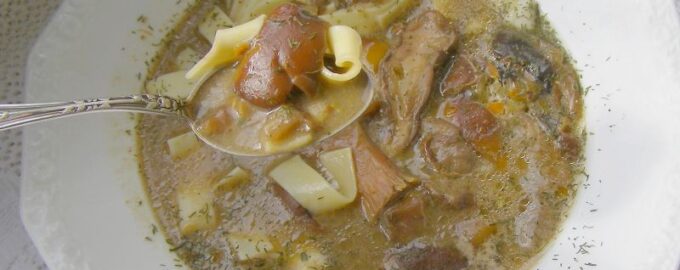 Грибной суп-пюре в мультиварке рецепт фото пошагово и видео