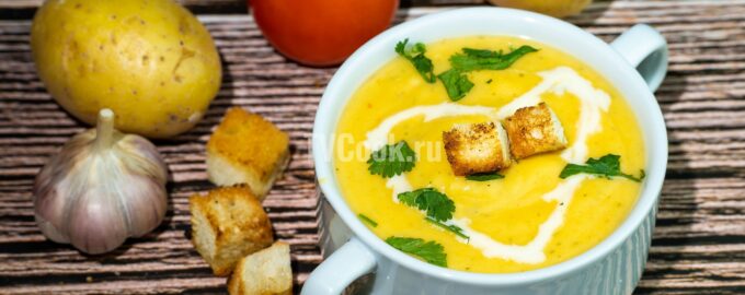 Вкусные и легкие: супы-пюре с овощами и сливками
