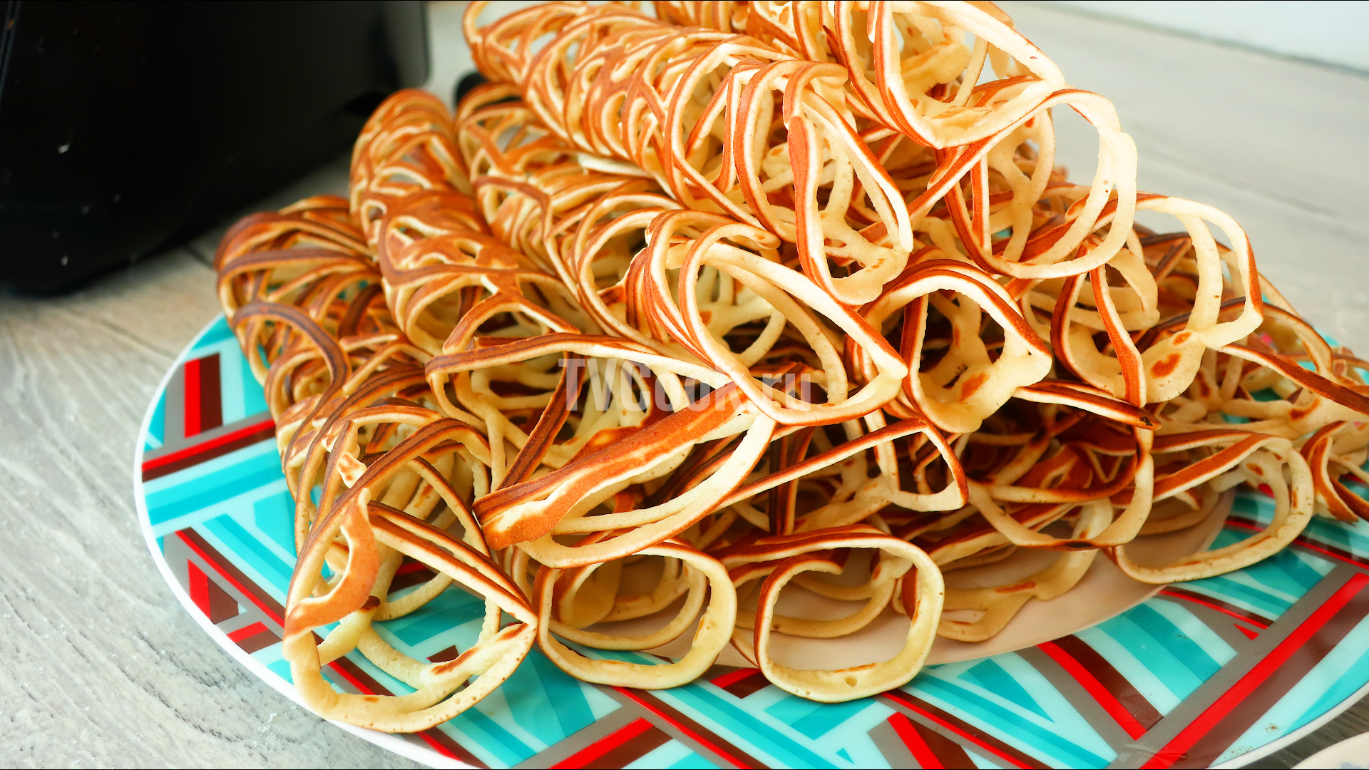 Спагетти особые