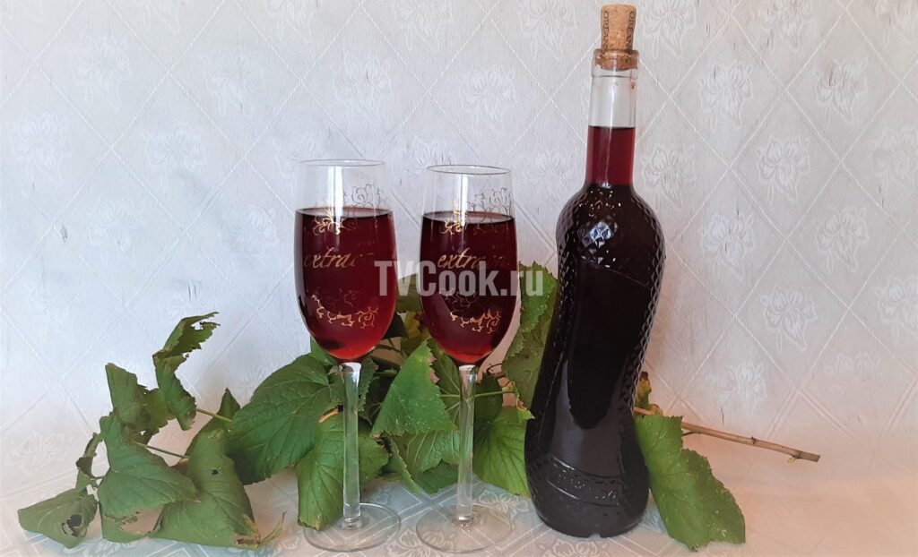 Домашнее вино из вишни: классический рецепт